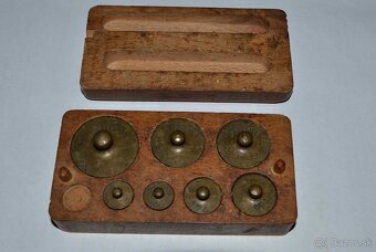 Starožitné váhy - 3