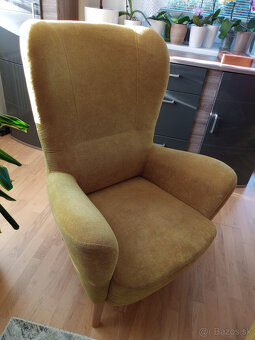 Kreslo a taburetka - 3