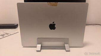 Macally vertikálny stojan pre notebooky hliníkový - 3