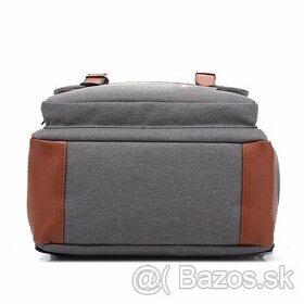 Priestranný retro batoh - 3