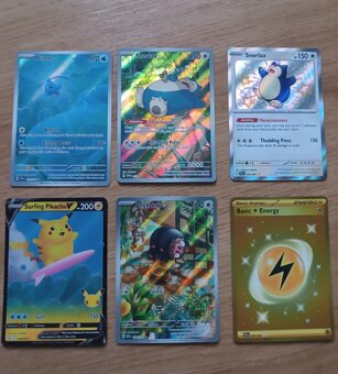 Pokémon karty - 3
