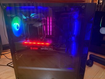 Herný PC - Nvidia ETX 3060 Ti - intel i5-10400F - 3