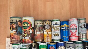 1. Lacno predám. Plechovky z celého sveta pre zberateľov - 3