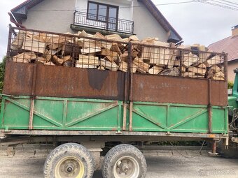 Suche palivové drevo - 3