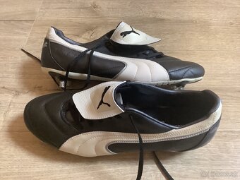 Kopačky čierne Puma - 3
