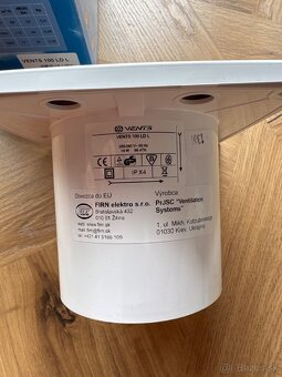 Ventilator Vents 100LD L - 3