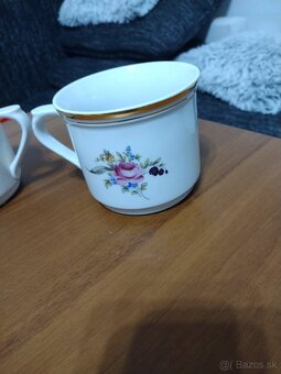 Porcelánové poháre - 3