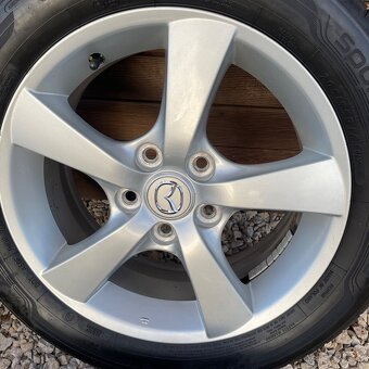 hlinikove disky mazda 3 5x114,3 - 3