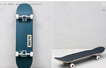 Skateboard GLOBE - 3