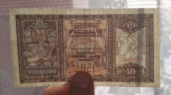 50 ks 1940 Slovenský štát - 3