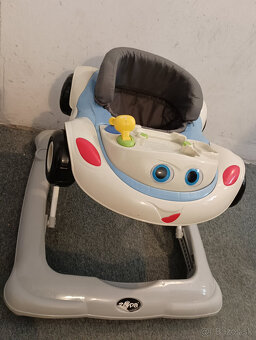 Chodítko, pavúk - 3