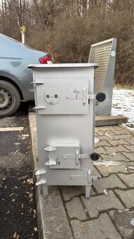 Piecka na drevo + šamud - 3