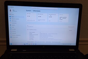 Predám notebook HP G62 i3 - 3