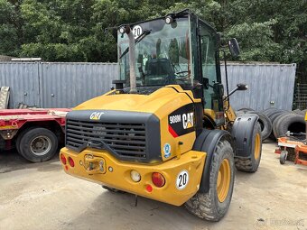 Na prodej: Kolový nakladač CAT 908 (2018) - 3