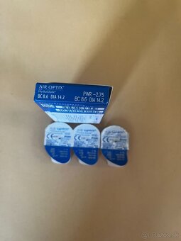 Kontaktné šošovky -2,75 - 3