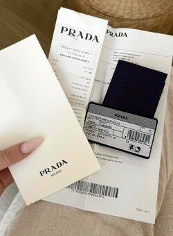 Dámska originál Prada kabelka - 3