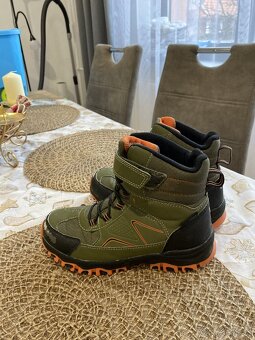 Chlapčenské trekové topánky veľ. 33 - 3