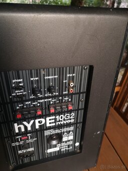 Aktývny subwofer - 3