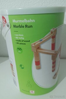 Drevená guličková dráha - 3