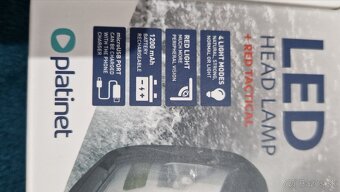 Predám Led Čelovku Úplne nová - 3