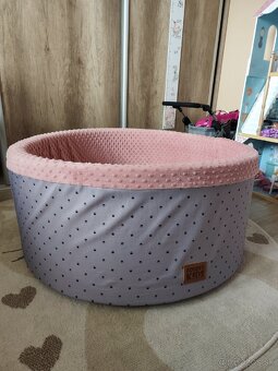 Suchý bazénik s guličkami - 3