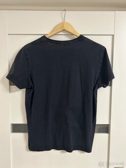 Tričko Hollister - tmavomodré - 3