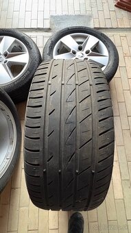 Letne pneumatiky + disky na Škoda - 3
