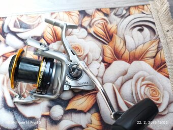 Rybársky navijak - 3