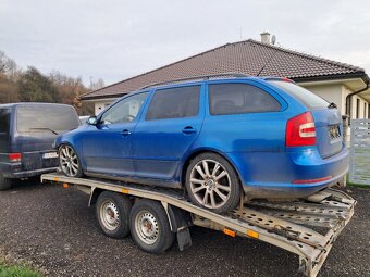 Škoda octavia Rs 2.0 tfsi 147 kw - 3