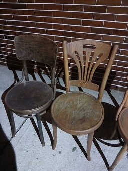 Predam stolicky Thonet - 3