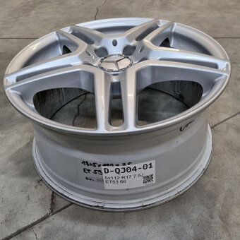 Hliníkové disky 5x112 R17 7,5J ET53 - 3