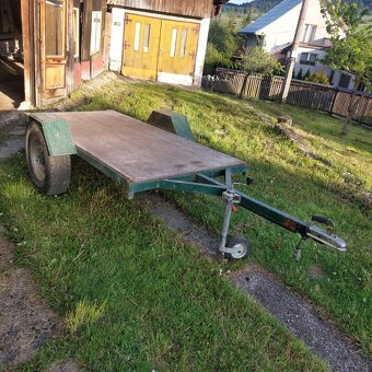Vlečka za malotraktor,offroad - 3