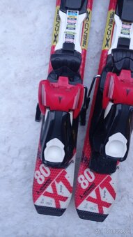 Predám detský lyžiarsky set Atomic - 3