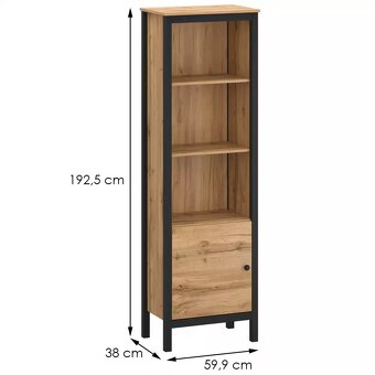 skrinka, regál, komoda - 3