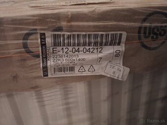 Predám nepouzite radiátory KORAD - 3