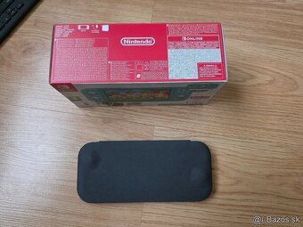 Nintendo Switch Lite + hra + originál kryt - 3