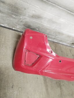 Honda Jazz zadný nárazník - 3