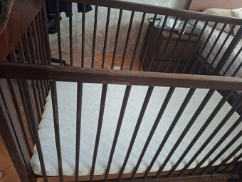 Drevená postielka - 3