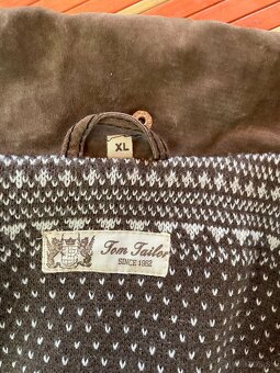 Dámska kožená vesta Tom Taylor - 3