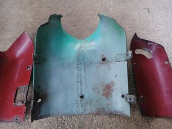 Predám prsíčka na Jawa 555 de luxe - 3