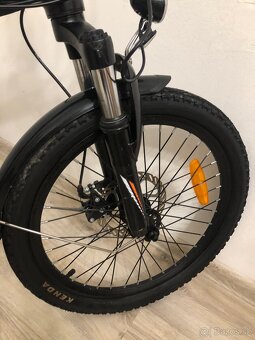 Elektricky skladací bicykel - 3