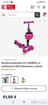 Balancna kolobežka - 3