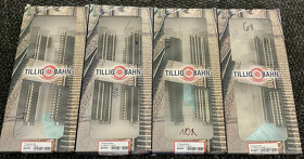 Predám rovné koľajnice TT - Tillig 83101 40ks - 3