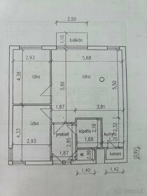 3 izbový byt v Senci v nízkopodlažnom dome medzi RD - 3