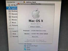 Apple MacBook Air A1237 13.3 - 3