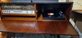 Stare elektronkove radio gramofón Senator Stereo W 887 - 3