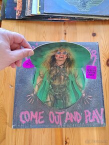 lp TWISTED SISTER - COME OUT AND PLAY - 3