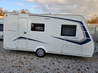 Na prenájom obytný príves CARAVELAIR ALBA 426 Family - 3