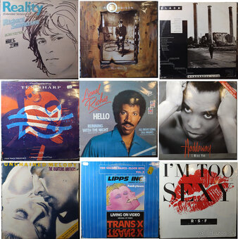 Predám 12" maxi single - 3