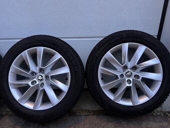 Škoda Stratos 215/55 R17 Disky/Alu/Elektrony,Superb ZimnéPne - 3